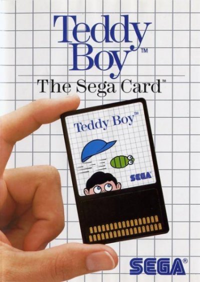 Teddy Boy - Version card