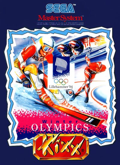 Winter Olympics : Lillehammer '94 - Version Kixx