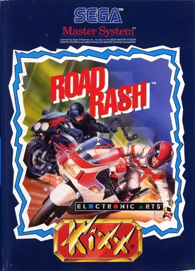 Road Rash - Version Kixx