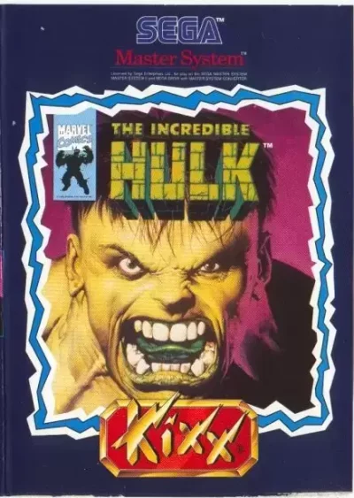 Incredible Hulk - Version Kixx