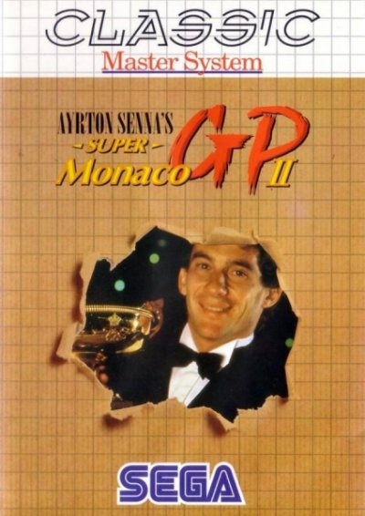 Ayrton Senna 's Super Monaco GP II - Classic