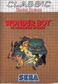 Wonderboy in monster world - Classic