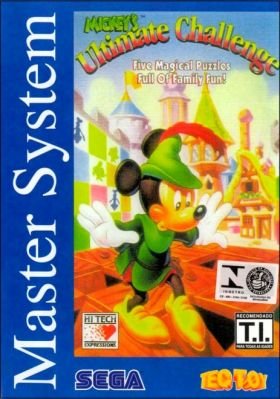 Mickey's Ultimate Challenge (SA Brazil)