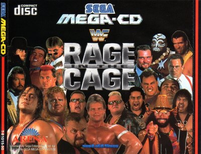WWF Rage in the Cage