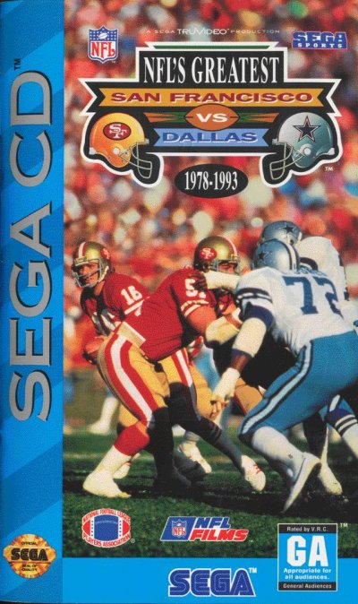 NFL's Greatest: San Francisco vs Dallas 1978-1993
