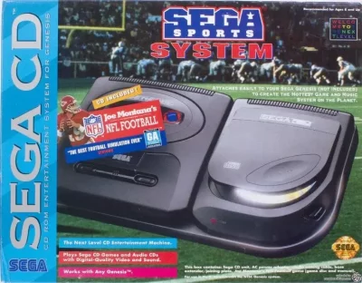 Sega CD SEGA Sport System Bundle