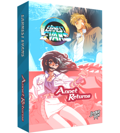 Earnest Evans & Annet Returns Premium Pack - Limited Run Games