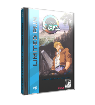 Earnest Evans - Limited Run Games