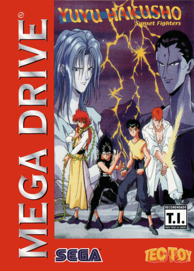 YuYu Hakusho Makyoutohissen