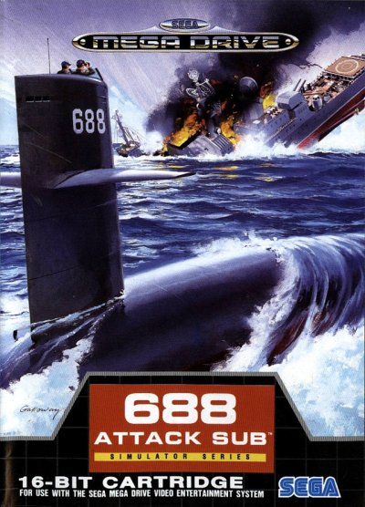 688 Attack Sub
