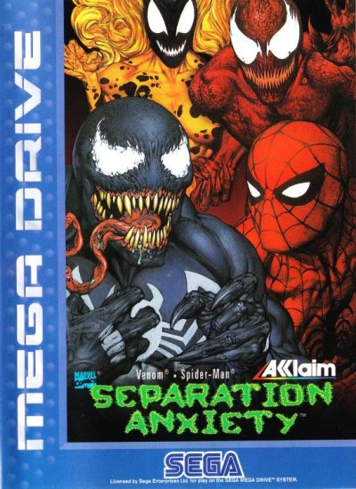 Spider-Man & Venom : Separation Anxiety