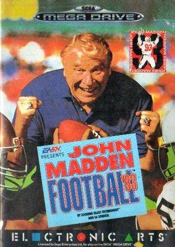 John Madden Football '93