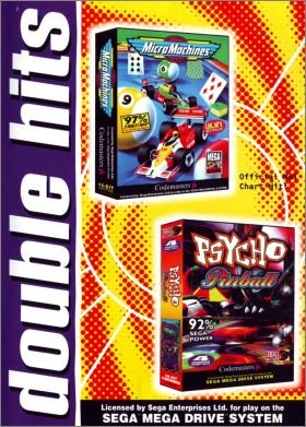 Double Hits : MicroMachines + Psycho Pinball