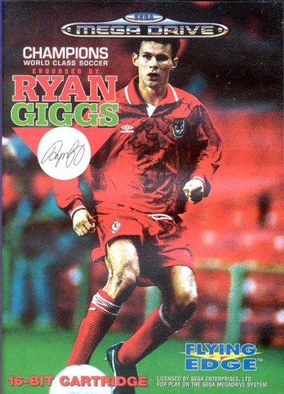 Champions World Class Soccer endorsed by Ryan Giggs