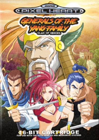 Generals of the Yang Family: Clan of Heroes