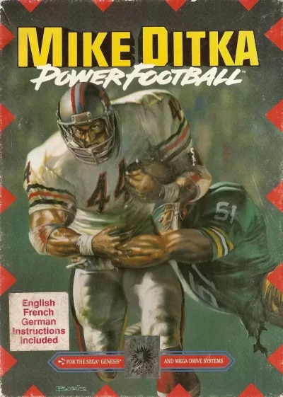 Mike Ditka Football