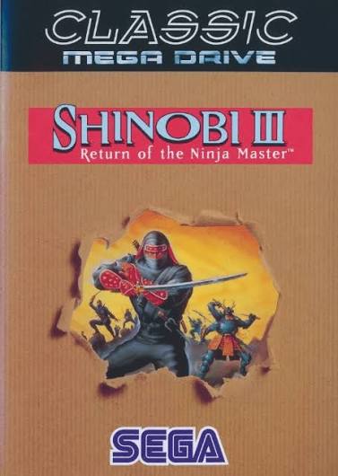 Shinobi III: Return of the Ninja Master - Classic serie