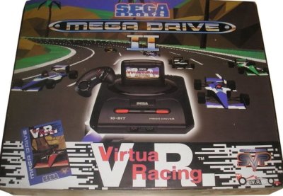 Megadrive II : Pack V.R. Virtua Racing