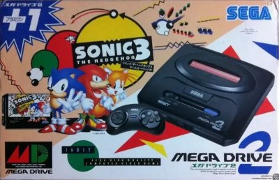 Sega Mega Drive 2 : Sonic the Hedgehog 3 Bundle