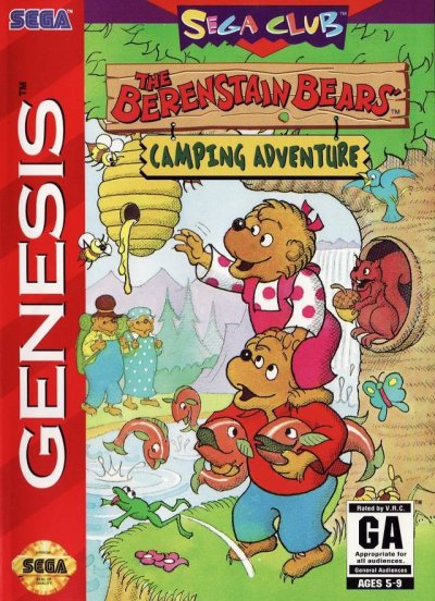 Berenstain Bears: Camping Adventure
