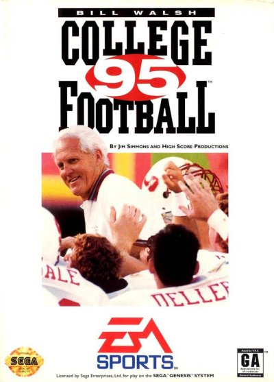 Bill Walsh College Football '95
