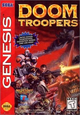 Doom Troopers: Mutant Chronicles - Limited Edition