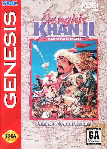 Genghis Khan II: Clan of the Gray Wolf