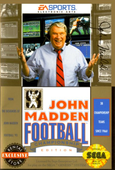 John Madden Champ. Edition (US)
