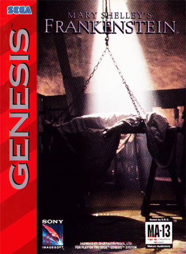 Mary Shelley's Frankenstein
