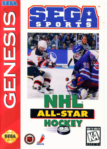 NHL All-Star Hockey '95 (US)