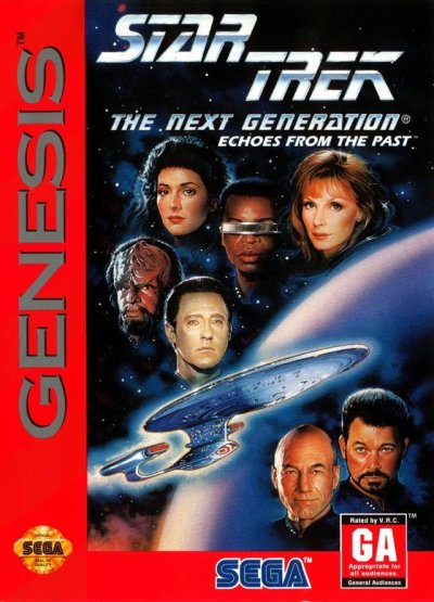 Star Trek: The Next Generation: Echoes From the Past (US)