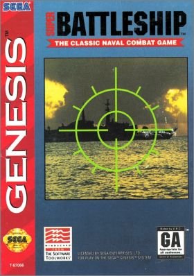 Super Battleship: The Classic Naval Combat Gam