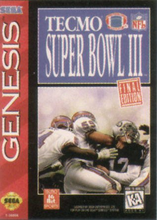 Tecmo Super Bowl III : Final Edition