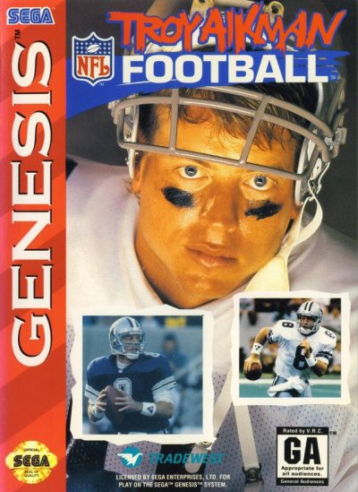 Troy Aikman NFL Football
