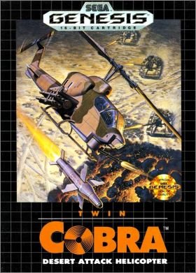 Twin Cobra (US) (JP)