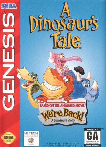 We're Back ! : A Dinosaur's Tale