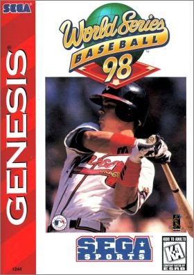 World Series Baseball 98