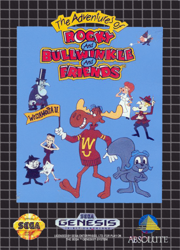 The Adventures of Rocky and Bullwinkle and Friends