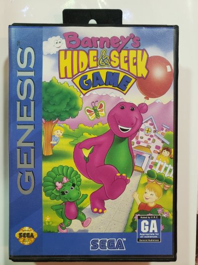 Barney's Hide and Seek
