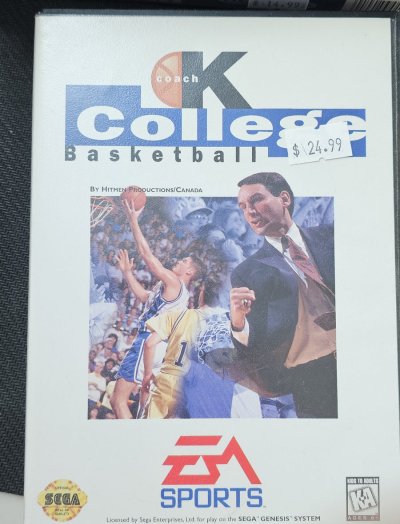 Coach K College Basketball