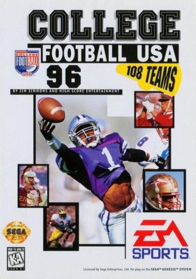 College Football USA '96