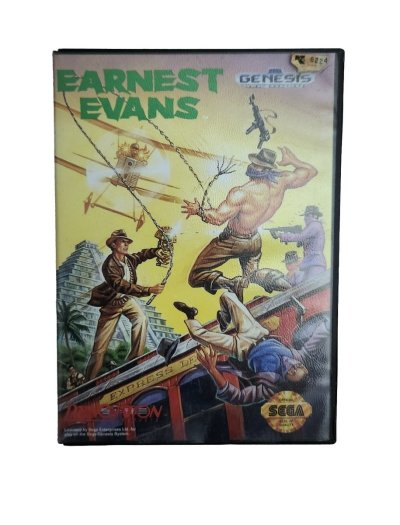 Earnest Evans