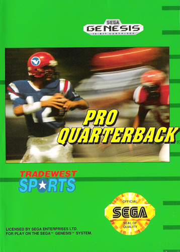 Pro Quarterback Football