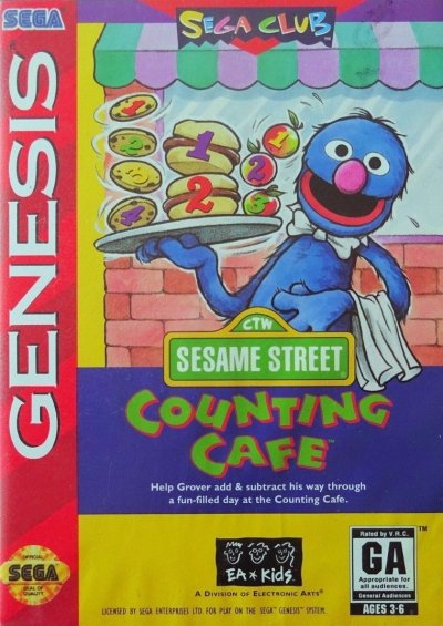 Sesame Street: Counting Cafe
