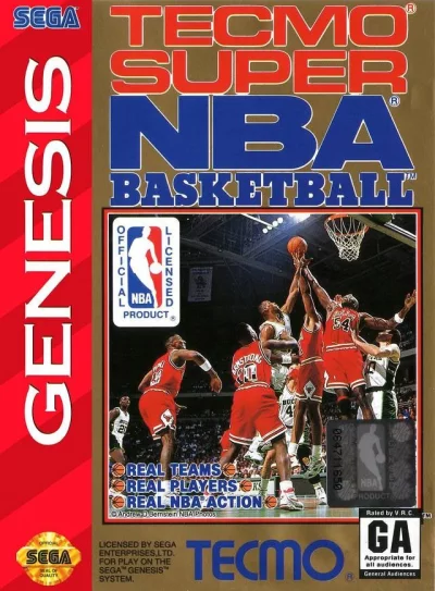 Tecmo Super NBA
