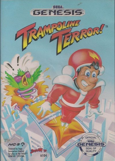 Trampoline Terror