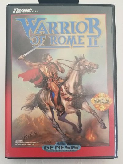 Warrior of Rome 2