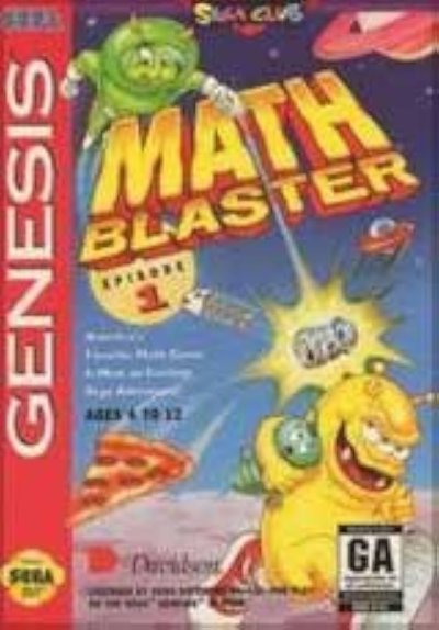 Math Blaster: Episode 1