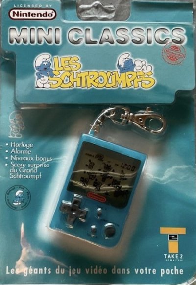 Les Schtroumpfs