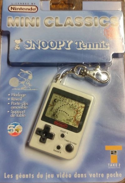 Snoopy Tennis